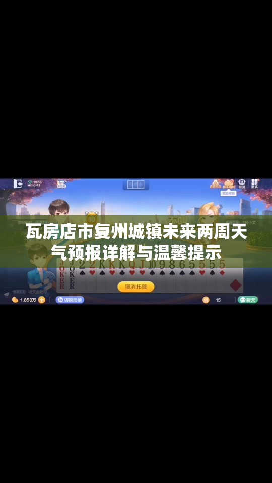 瓦房店市复州城镇未来两周天气预报详解与温馨提示