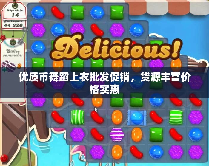 优质币舞蹈上衣批发促销，货源丰富价格实惠