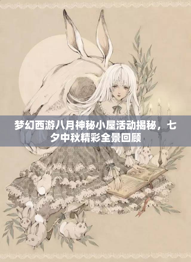 梦幻西游八月神秘小屋活动揭秘，七夕中秋精彩全景回顾