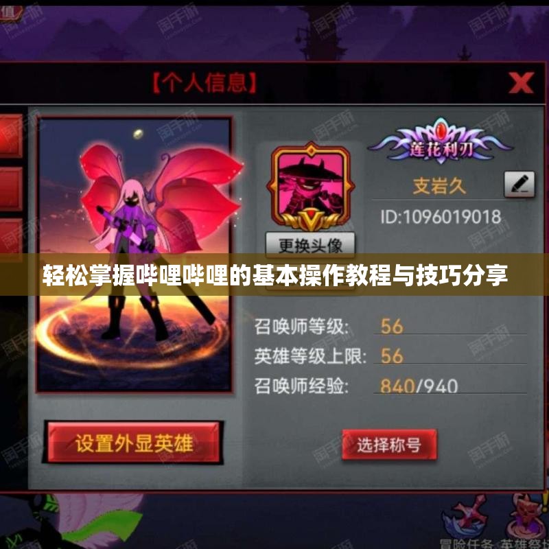 轻松掌握哔哩哔哩的基本操作教程与技巧分享