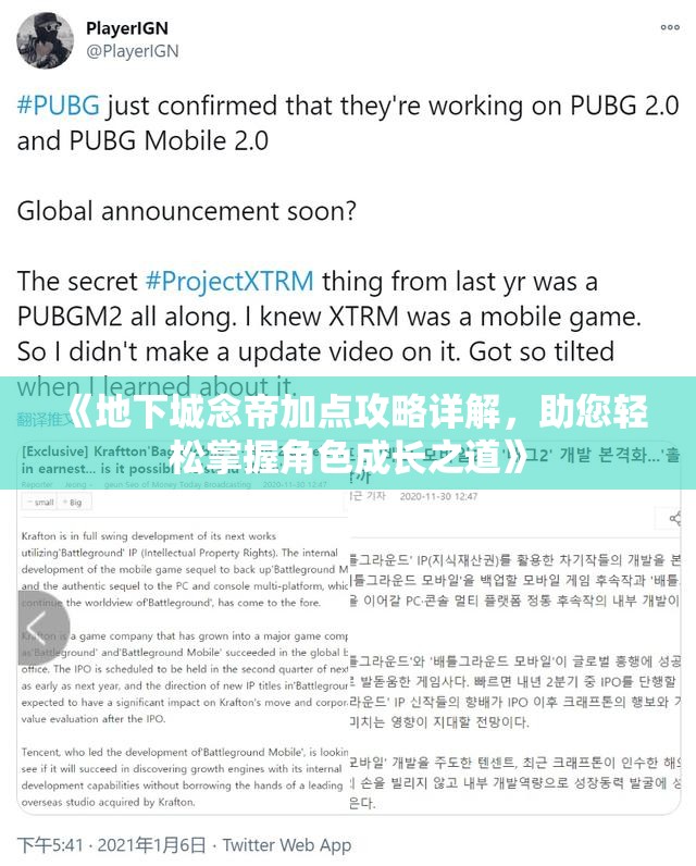 《地下城念帝加点攻略详解，助您轻松掌握角色成长之道》