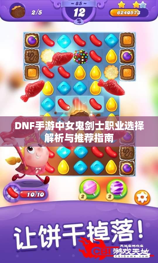DNF手游中女鬼剑士职业选择解析与推荐指南