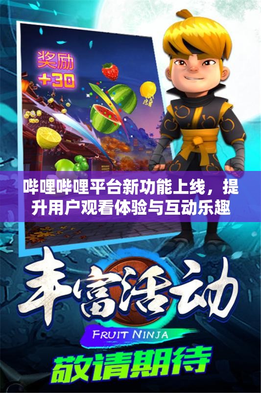 哔哩哔哩平台新功能上线，提升用户观看体验与互动乐趣
