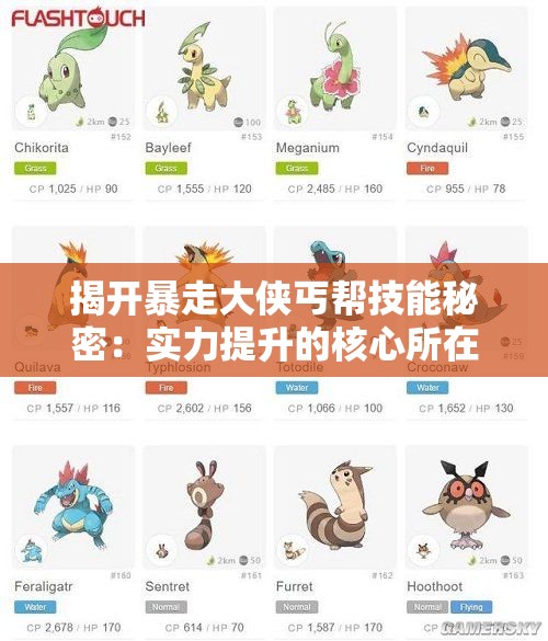 揭开暴走大侠丐帮技能秘密：实力提升的核心所在揭秘