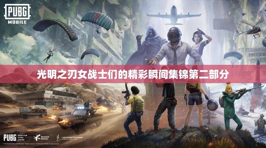光明之刃女战士们的精彩瞬间集锦第二部分