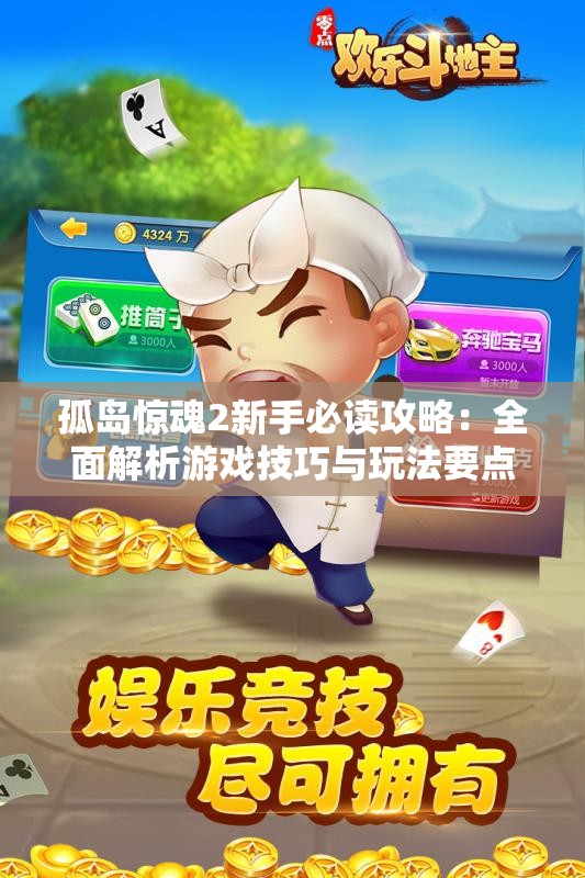 孤岛惊魂2新手必读攻略：全面解析游戏技巧与玩法要点