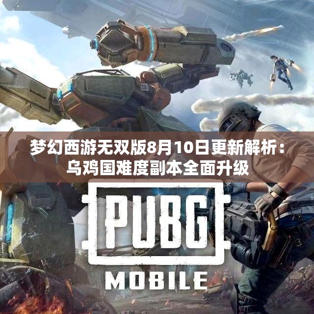 梦幻西游无双版8月10日更新解析：乌鸡国难度副本全面升级