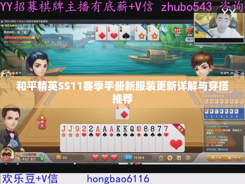 和平精英SS11赛季手册新服装更新详解与穿搭推荐