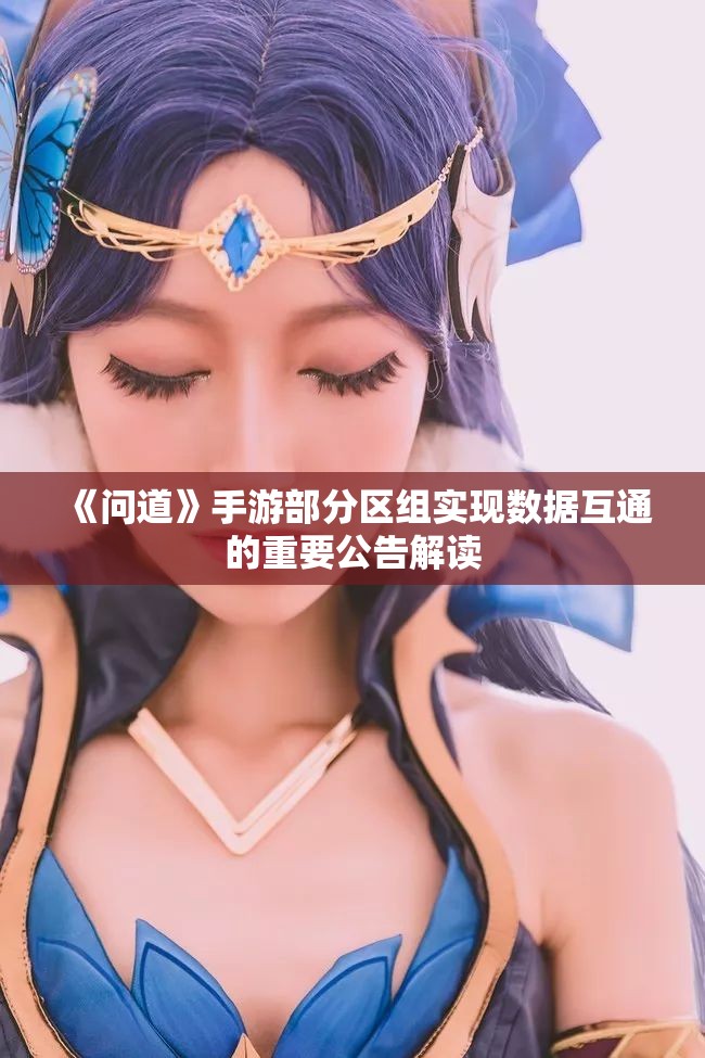 《问道》手游部分区组实现数据互通的重要公告解读