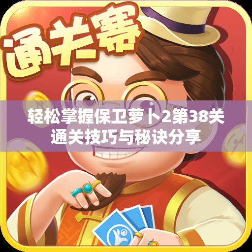 轻松掌握保卫萝卜2第38关通关技巧与秘诀分享