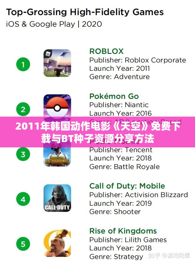 2011年韩国动作电影《天空》免费下载与BT种子资源分享方法