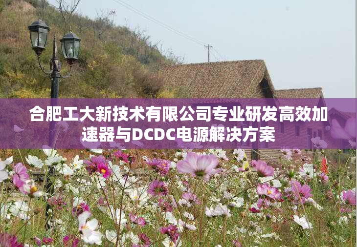 合肥工大新技术有限公司专业研发高效加速器与DCDC电源解决方案