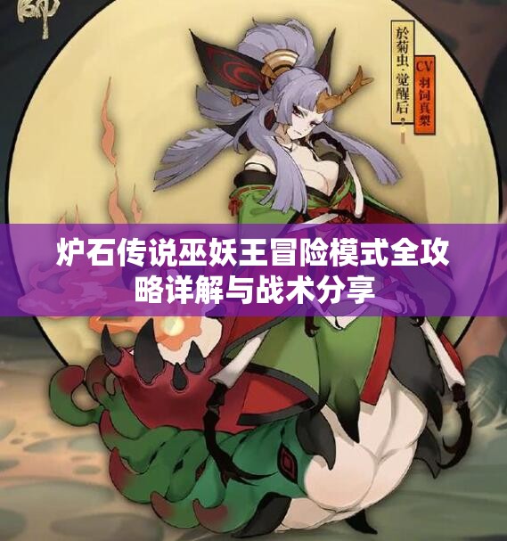 炉石传说巫妖王冒险模式全攻略详解与战术分享