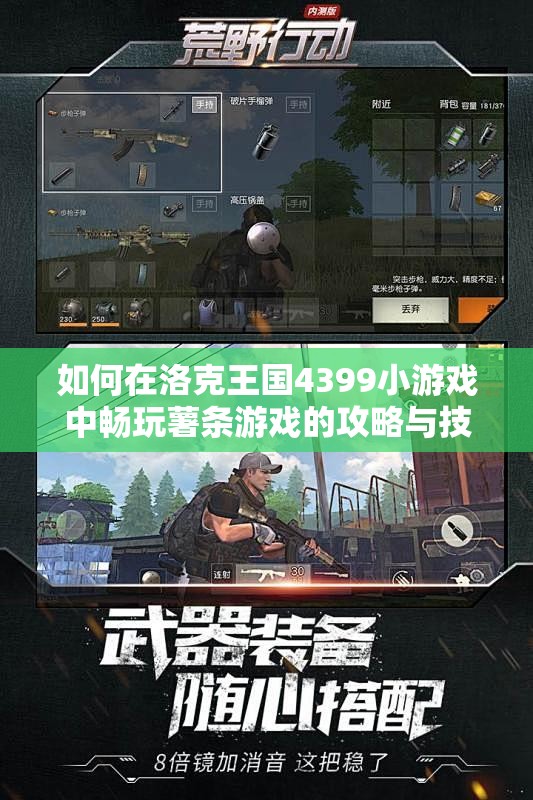 如何在洛克王国4399小游戏中畅玩薯条游戏的攻略与技巧
