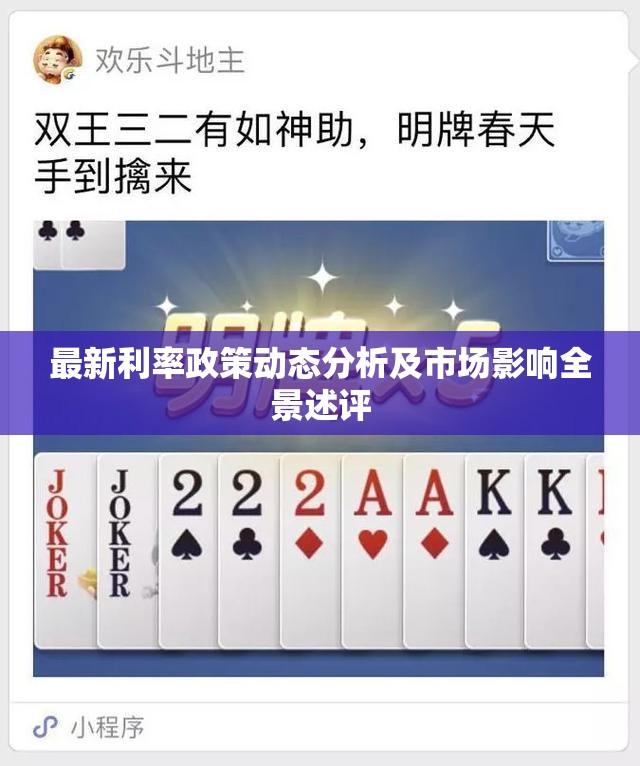 最新利率政策动态分析及市场影响全景述评
