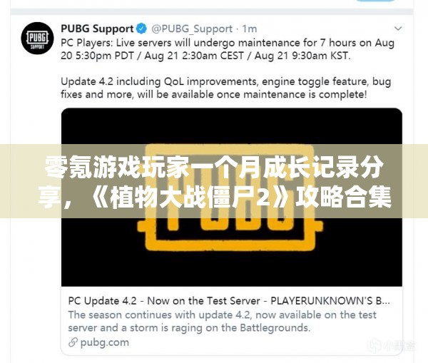 零氪游戏玩家一个月成长记录分享，《植物大战僵尸2》攻略合集