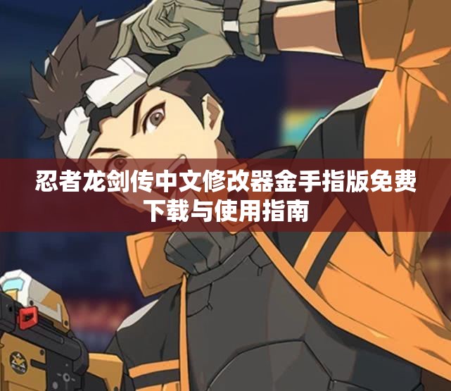 忍者龙剑传中文修改器金手指版免费下载与使用指南