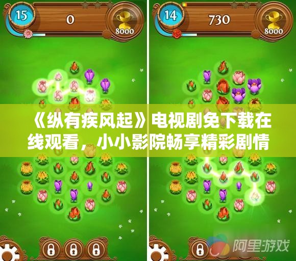 《纵有疾风起》电视剧免下载在线观看，小小影院畅享精彩剧情
