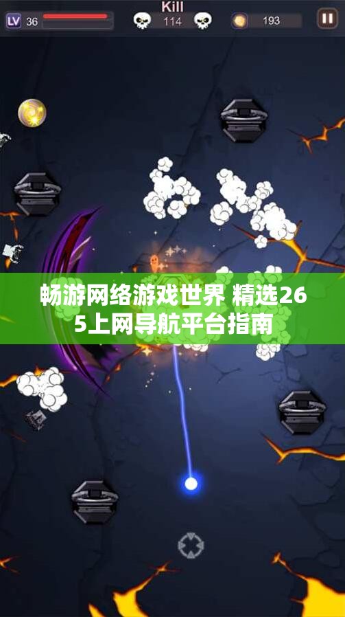 畅游网络游戏世界 精选265上网导航平台指南