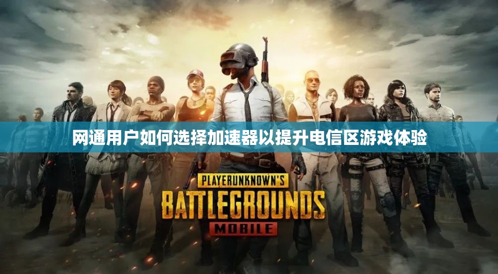 网通用户如何选择加速器以提升电信区游戏体验