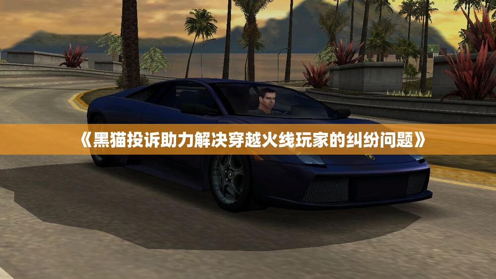 《黑猫投诉助力解决穿越火线玩家的纠纷问题》