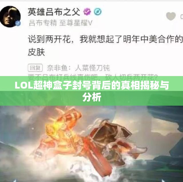 LOL超神盒子封号背后的真相揭秘与分析