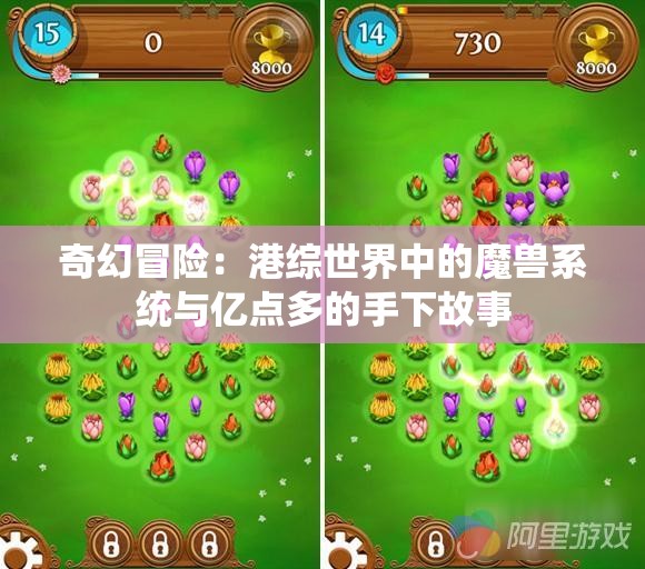 奇幻冒险：港综世界中的魔兽系统与亿点多的手下故事