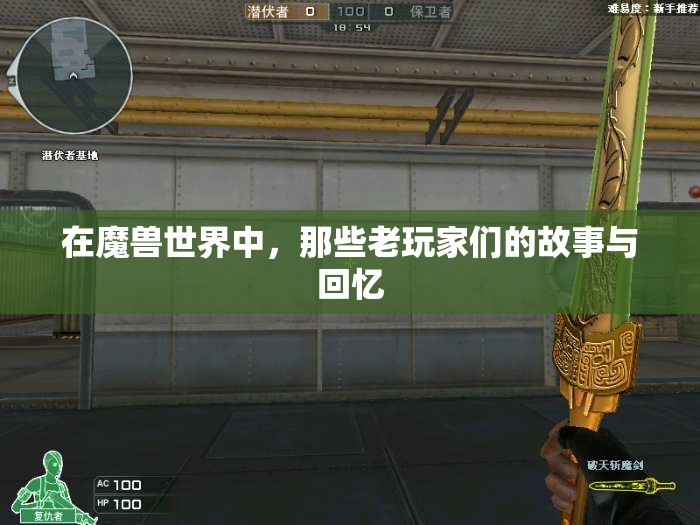 在魔兽世界中，那些老玩家们的故事与回忆