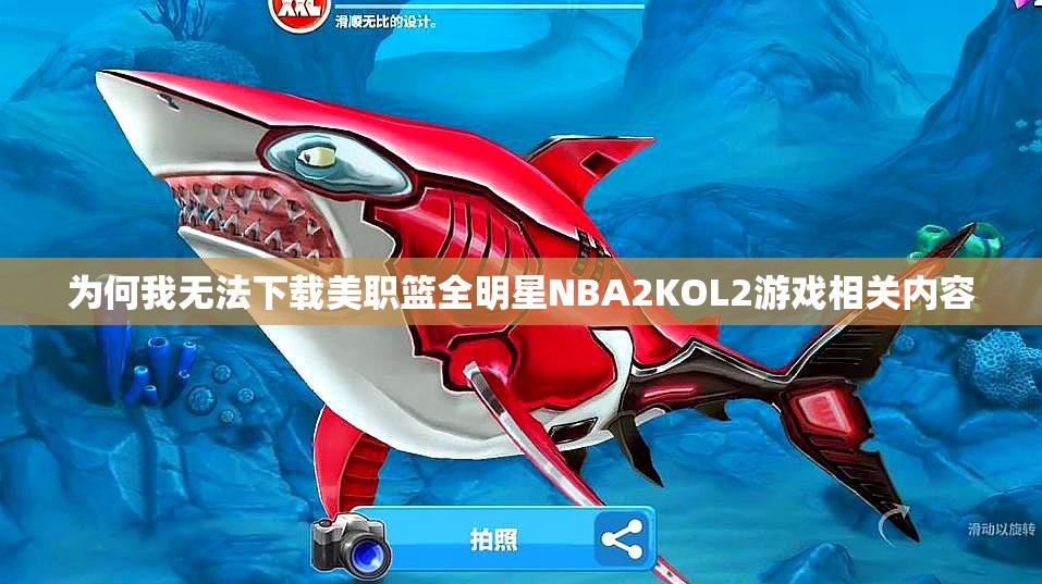 为何我无法下载美职篮全明星NBA2KOL2游戏相关内容