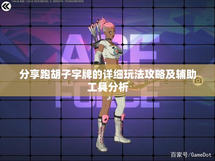 分享跑胡子字牌的详细玩法攻略及辅助工具分析
