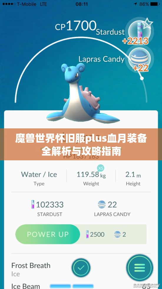 魔兽世界怀旧服plus血月装备全解析与攻略指南