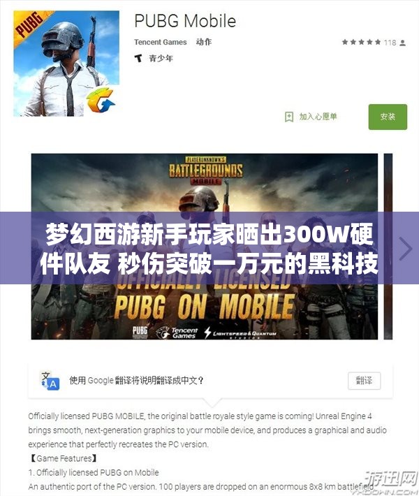 梦幻西游新手玩家晒出300W硬件队友 秒伤突破一万元的黑科技揭秘