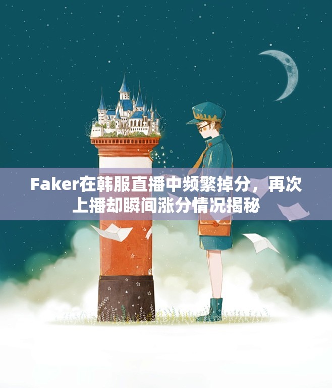 Faker在韩服直播中频繁掉分，再次上播却瞬间涨分情况揭秘