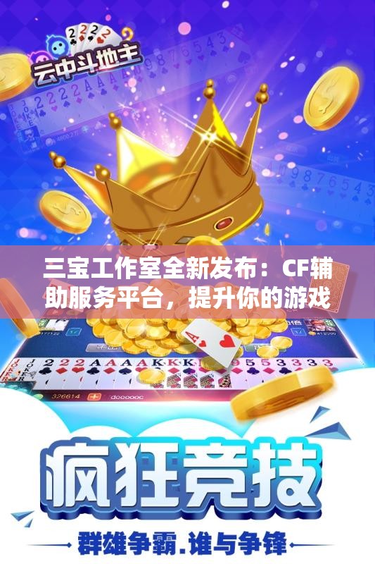 三宝工作室全新发布：CF辅助服务平台，提升你的游戏体验