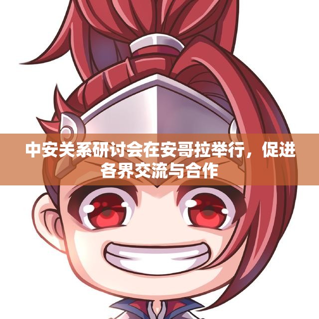 中安关系研讨会在安哥拉举行，促进各界交流与合作