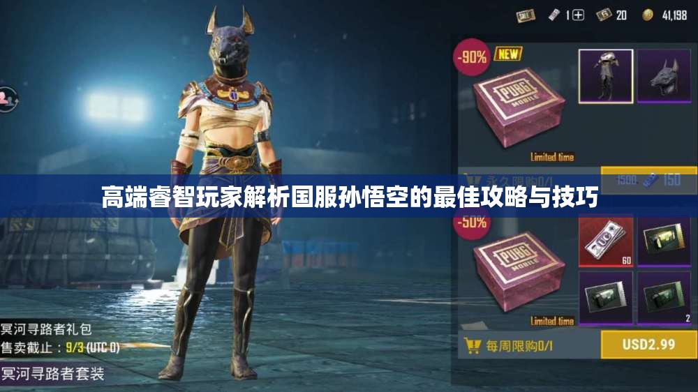 高端睿智玩家解析国服孙悟空的最佳攻略与技巧
