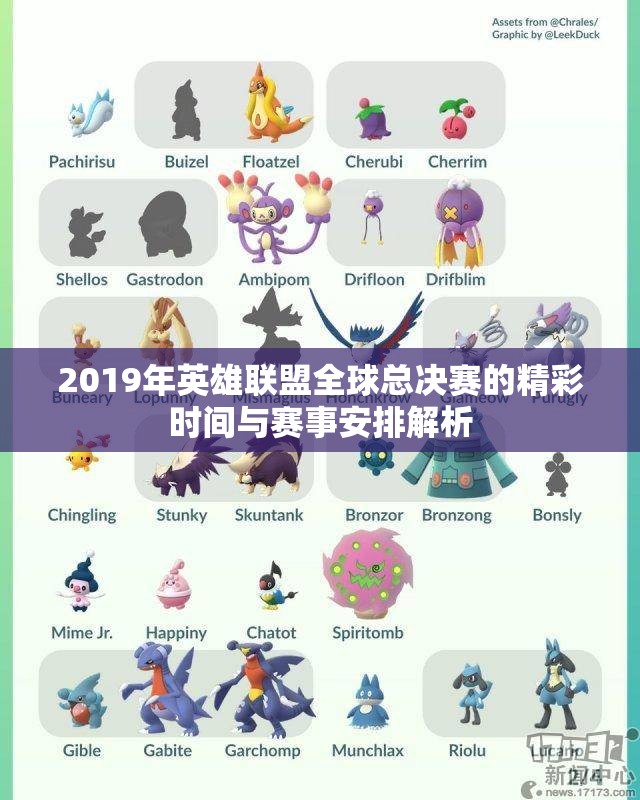 2019年英雄联盟全球总决赛的精彩时间与赛事安排解析