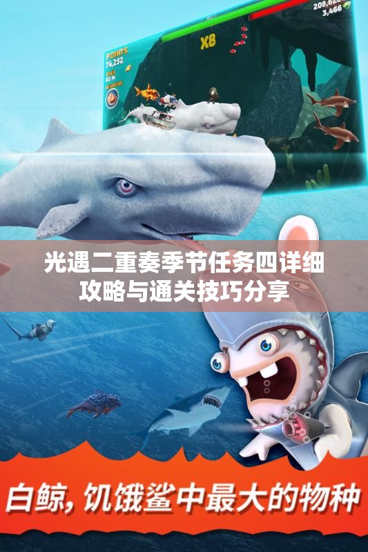 光遇二重奏季节任务四详细攻略与通关技巧分享