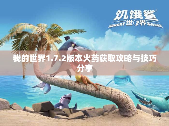 我的世界1.7.2版本火药获取攻略与技巧分享