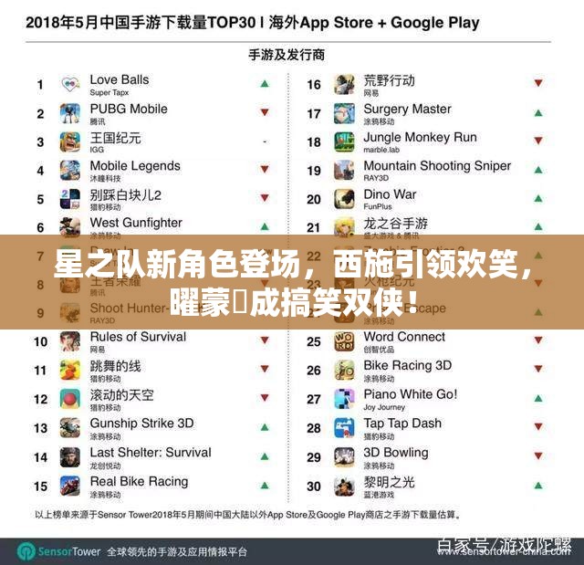 星之队新角色登场，西施引领欢笑，曜蒙犽成搞笑双侠！