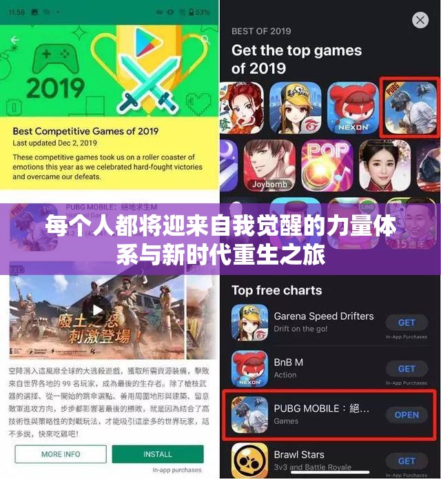 每个人都将迎来自我觉醒的力量体系与新时代重生之旅