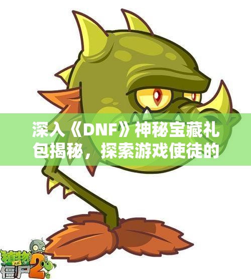深入《DNF》神秘宝藏礼包揭秘，探索游戏使徒的终极大奖