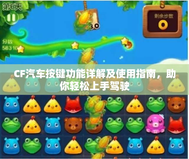 CF汽车按键功能详解及使用指南，助你轻松上手驾驶