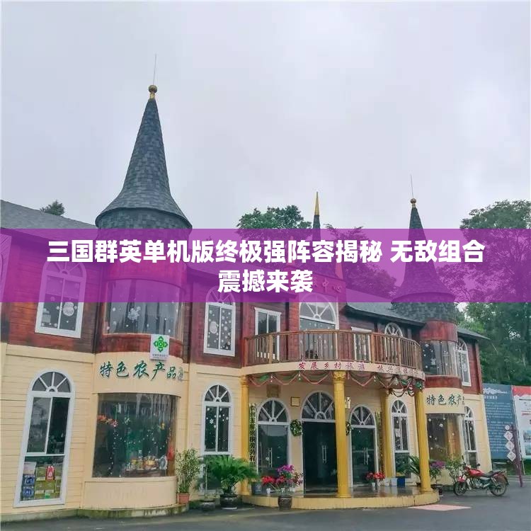 三国群英单机版终极强阵容揭秘 无敌组合震撼来袭