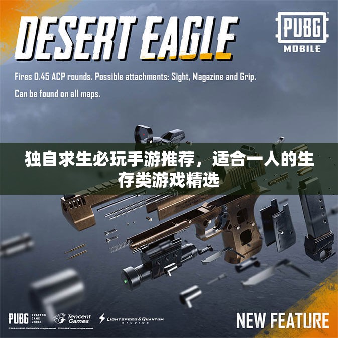 独自求生必玩手游推荐，适合一人的生存类游戏精选