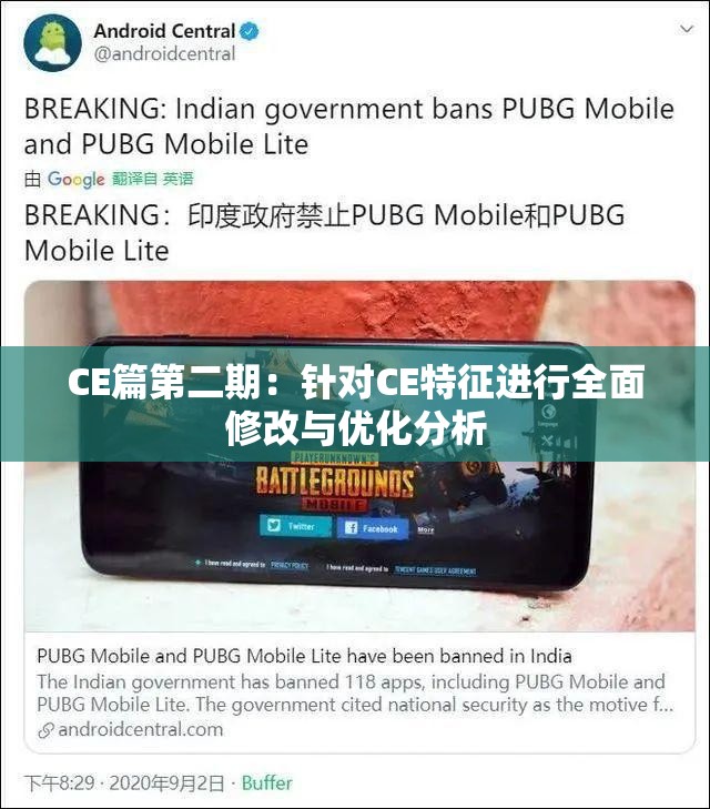 CE篇第二期：针对CE特征进行全面修改与优化分析