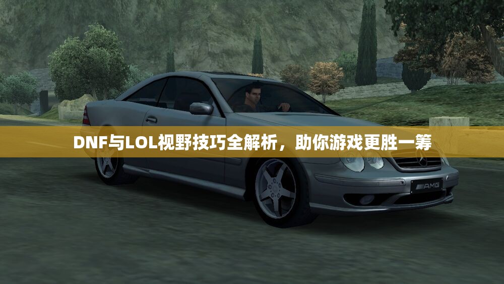 DNF与LOL视野技巧全解析，助你游戏更胜一筹