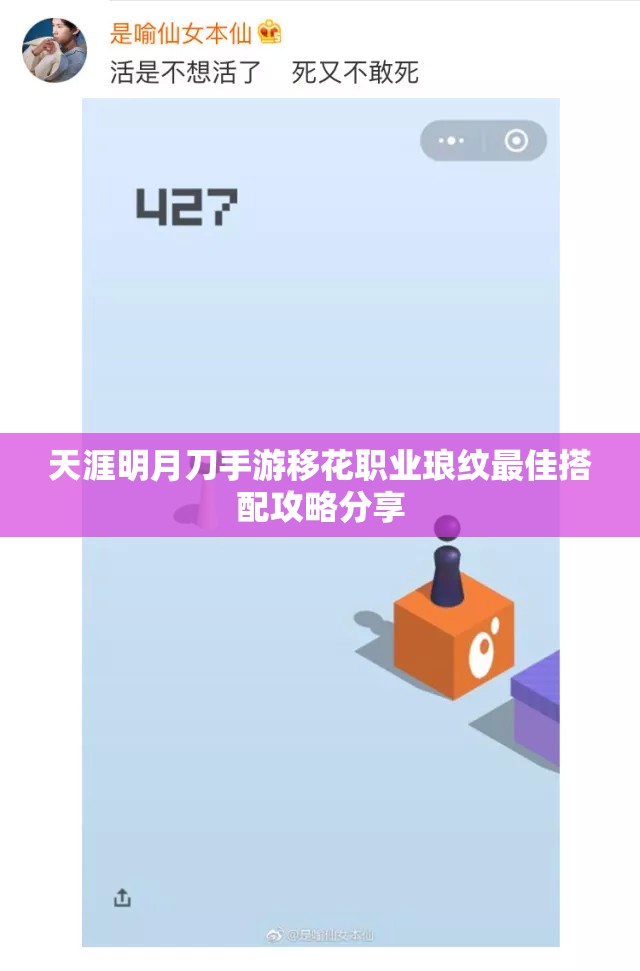 天涯明月刀手游移花职业琅纹最佳搭配攻略分享