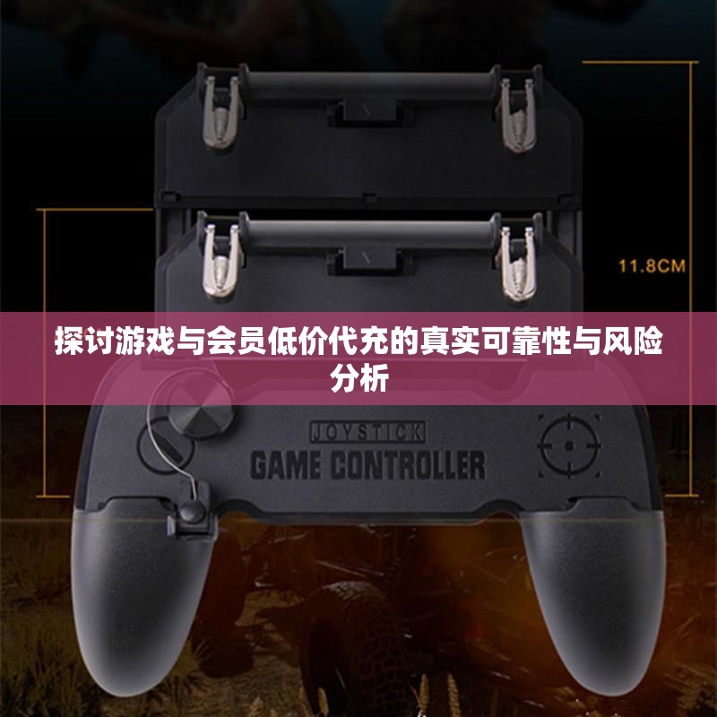 探讨游戏与会员低价代充的真实可靠性与风险分析