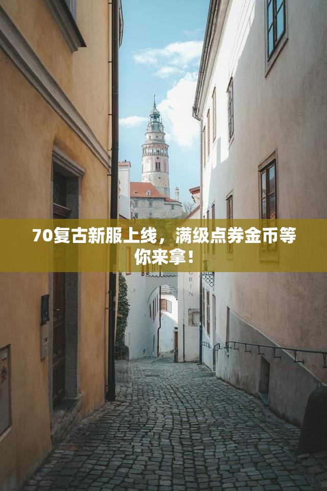 70复古新服上线，满级点券金币等你来拿！
